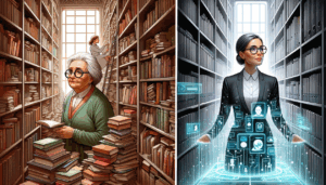 AI Librarian form Youtube